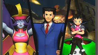 Ultimate Marvel VS Capcom 3 Hsien Ko Phoenix Wright Tron Bonne request