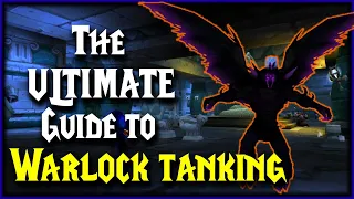 Phase 1 Warlock Tanking Guide - Season of Discovery