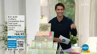 HSN | National Craft Month - Crafter's Companion 03.28.2023 - 10 AM