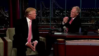 Donald Trump on the Late Show with David Letterman Jan 2007