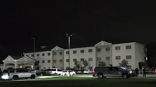 Man found shot to death behind northwest Harris County hotel after alleged fight with suspect