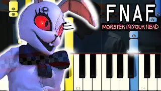 The Monster In Your Head - FNAF The Musical