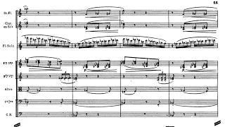 J. Ibert: Flute Concerto (with score)