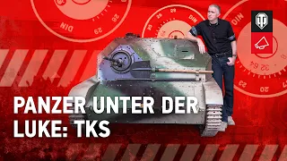 Panzer unter der Luke: TKS [World of Tanks Deutsch]