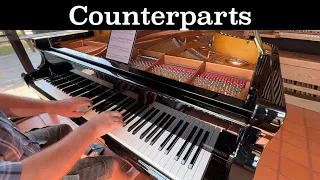 David Hicken - Counterparts - Solo Piano Music