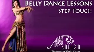 Belly Dance Lessons - Step Touch