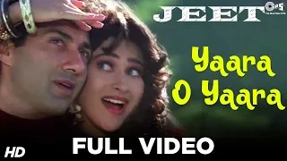 Yaara O Yaara - Jeet | Sunny Deol & Karisma Kapoor | Vinod Rathod & Alka Yagnik