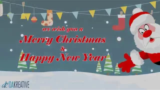 merry christmas and happy new year