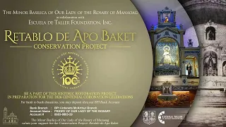 MANAOAG MASS | Feast of the Exaltation of the Holy Cross - September 14, 2021 / 4:30 p.m.