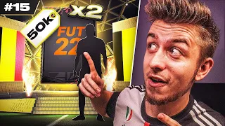 DWIE DARMOWE PACZKI ZA 50K!!! FIFA 22: ALVIN I WIEWIÓRKI [#15]