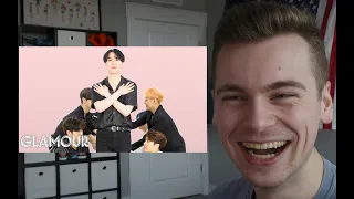 I FRIENDSHIP IT (GOT7 Takes a Friendship Test | Glamour Reaction)