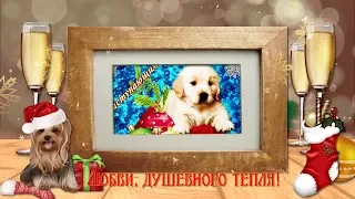 С НАСТУПАЮЩИМ НОВЫМ ГОДОМ! ПУСКАЙ СЧАСТЛИВЫМ БУДЕТ ГОД!