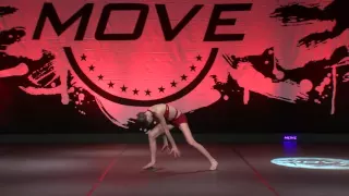 Ryann Christensen "Until We Go Down" - Move Regionals Riverside March 2016