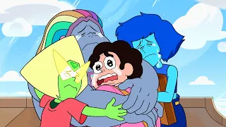 Steven Universe Futuro | Steven se despide de Peridot, Bismuto y Lapis Lazuli [Español Latino]