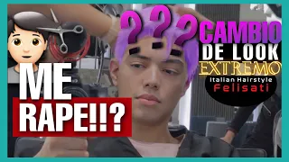 Cambio De Look Extremo/ ME RAPE!? / Carlos Floow