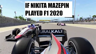 If Nikita Mazepin Played F1 2020