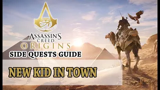 Assassin's Creed Origins - New Kid in Town (Návod, Vedlejší mise)