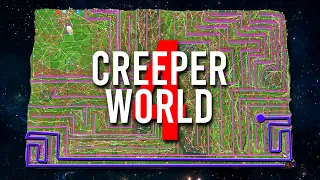 GETTING STUCK IN A MAZE! - CREEPER WORLD 4