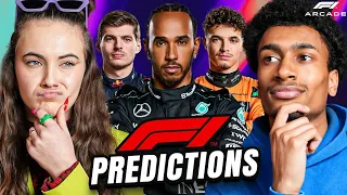 We Unleash Our 2024 Predictions | F1 Arcade