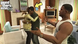 What Happens If Franklin Catches Lamar and His Aunt in GTA 5? (Denise Clinton Caught)