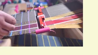 Weaving Clasped Weft
