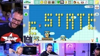 Giant Bomb Makes Mario