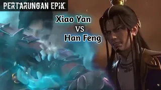 Trailer terbaru Battle through the heavens - Xiao Yan vs Han Feng