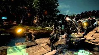Crysis 2 Final "Boss Fight" Stealth Kills (Spoiler)
