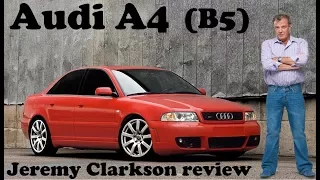 Jeremy Clarkson is driving Audi A4 (B5) in classic old top gear