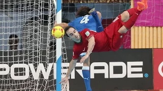 AWESOME Futsal Highlights [OFFICIAL WORLD CUP 2012]