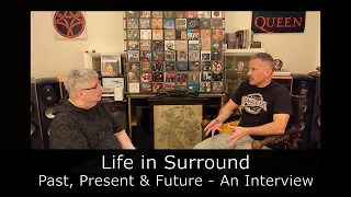 Immersive & Surround Music - Past, Present & Future - An Interview with Mike Vieira