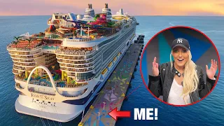 Inside the World's Biggest Cruise Ship | Icon of the Seas