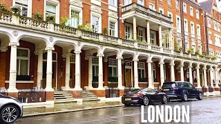 Walking Most Expensive Streets of London | Chelsea | London Walking Tour 4K