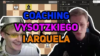 TRENING VYSOTZKIEGO I ARQUELA SZACHY - XNTENTACION