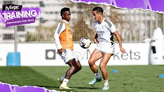 GREAT GOALS and SAVES at Ciudad Real Madrid!