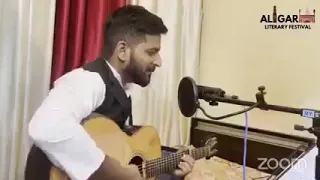 Aaj bhi mere khayalon ki tapish zinda hai. Amir usmani kalam.Haider saif Ullah