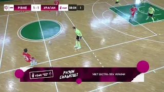 HIGHLIGHTS | Кардинал-Рівнестандарт - НФК Ураган  | VBET Екстра-ліга 2022/2023. Третій етап 4 тур