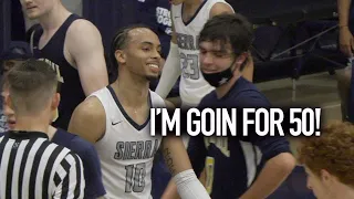 Amari Bailey BREAKS SIERRA CANYON Single Point Game Record! Bronny still out