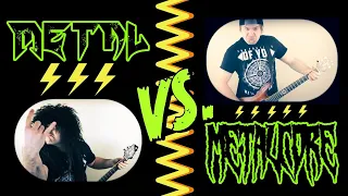 Metal VS Metalcore