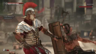 Ryse Son of Rome  [NO DAMAGE]. COMBO 100