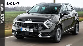 2022 Kia Sportage | Penta Metal | Driving, Interior, Exterior (SWB EU Spec)