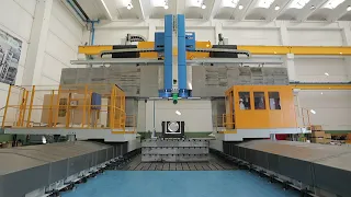 PIETRO CARNAGHI VERTICAL GANTRY MOVABLE PORTAL MILLING MACHINE UNIMILL 50