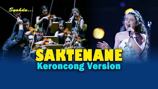 SAKTENANE - Janji Suci Ora Bakal Tak Blenjani || Keroncong Version Cover