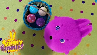 SUNNY BUNNIES - Collecting Colorful Eggs | Season 3 | Cartoons for Kids