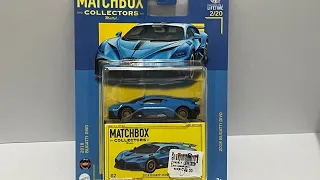 Collector’s Delight, Part III: Unboxing a Bugatti Divo by Matchbox Collectors