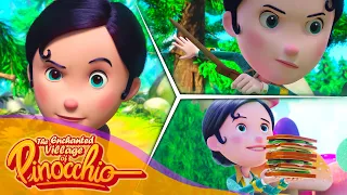 PINOCCHIO | ✨ LÉONIE - Compilation | The Enchanted Village of Pinocchio