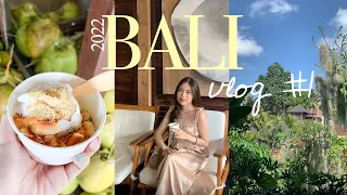 BALI VLOG🌴Pt. 1 | Exploring Ubud, ATV riding, lots of FOOD (Pande egi, tukies, etc)❤️ | ellisachen