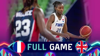 France v Great Britain | Full Basketball Game | FIBA Women's EuroBasket 2023