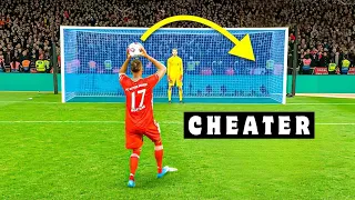 100% Disgusting: Dirty Play and Cheating Goals in Football