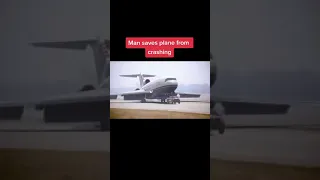 Hero save plane from crashing ❤🙏   #Hero #truck #plane #Shorts